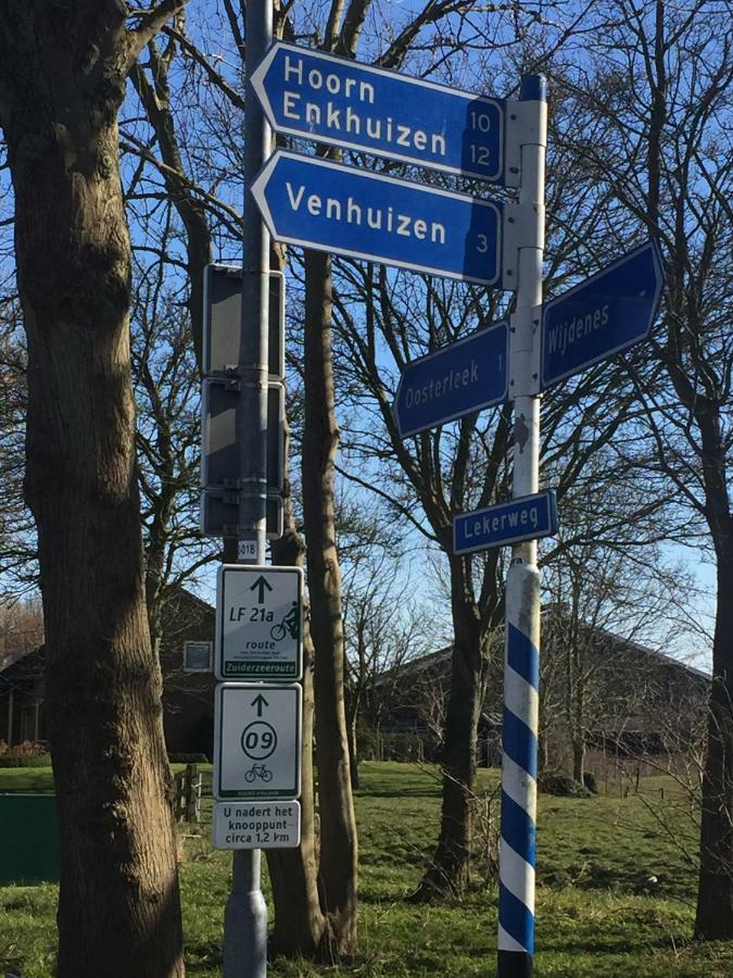 WijdenesLekerweg 32アパートメント エクステリア 写真